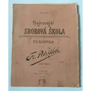 František Petržílek - Nejnovější sborová škola na housle 3