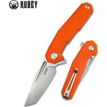 kapesní nůž Kubey Carve (AUS 10) Barva: orange