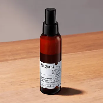 Stylingový přípravek Bullfrog Texturising Salt Spray sprej na vlasy s mořskou solí 100 ml