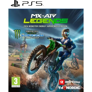 Hra pro PlayStation 5 MX Vs ATV Legends 2024 Monster Energy Supercross Edition PS5