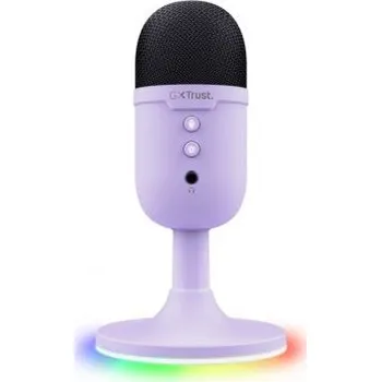 Sluchátka TRUST GXT234P YUNIX USB MICROPHONE PURPLE (25375)