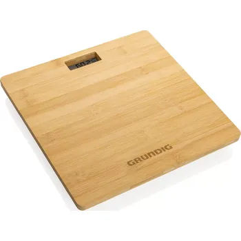 Osobní váha Digitální osobní váha Grundig z bambusu - P279.909