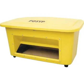 Popelnice HTI Nádoba na posyp NP - P 450 MC-7016