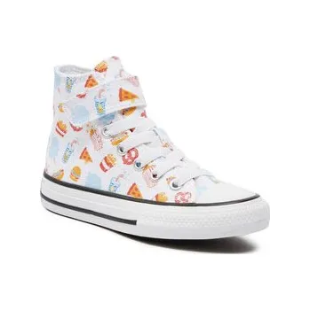 Dámské tenisky Converse Plátěnky Chuck Taylor All Star Easy On Snacks A07377C Bílá 31