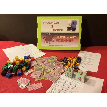 Přírodní věda Procvičuj s Luckou - slovní úlohy se zlomky