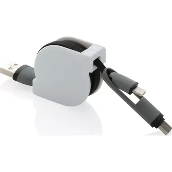 Datový kabel Svinovací nabíjecí kabel 3 v 1 - P302.221