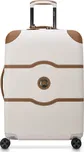 Cestovní kufr Delsey Chatelet Air 2.0 66 cm 167681015 - bílý Angora 69 l