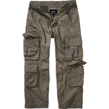 Kalhoty dětské Kids Pure Vintage Pants olivové 158/164