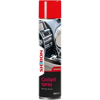 Sheron Cockpit spray malina, 600ml