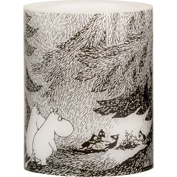 Muurla, LED svíčka Muurla Mumínci Under the Trees 12,5 cm - Formadore
