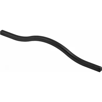 Nábytkové kování Úchytka slitinová VITO C 160 mm, černá mat (BLK)