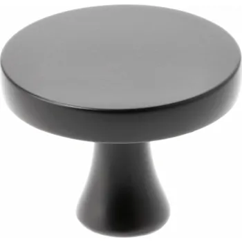 Nábytkové kování GTV Úchytka KNOB DUNE černá matná