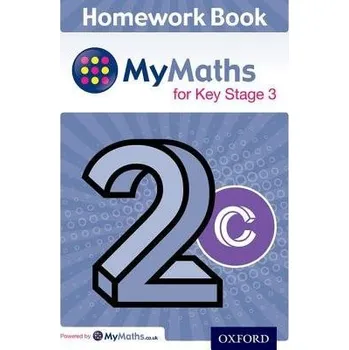 Anglický jazyk Mymaths for Ks3 Homework Book 2c Single