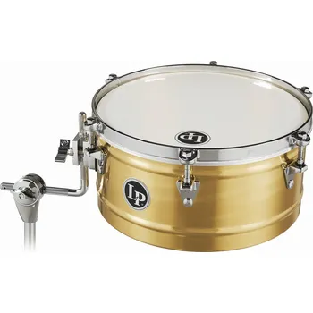 Perkuse Latin Percussion Timbály Single Brass Timbales13" LP6513-B 104525