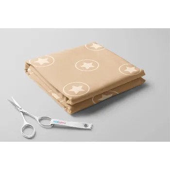 Kočárkovina, Hvězdy větší Barva: Béžová