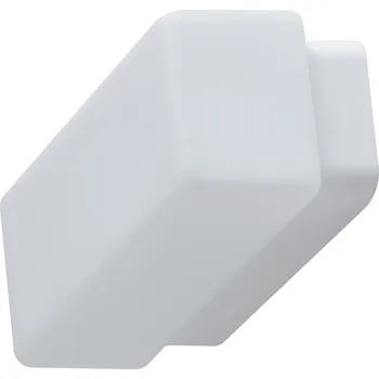 Osmont 59724 Flora 1, nástěnné/stropní svítidlo v obdélníkovém tvaru, LED 8W 4000K, délka 22,5cm