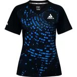 Dámské tričko Joola Lady Shirt Centrela Black/Blue XL