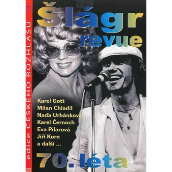 Česká hudba Šlágr Revue - 70. léta (CD) (papírový obal)