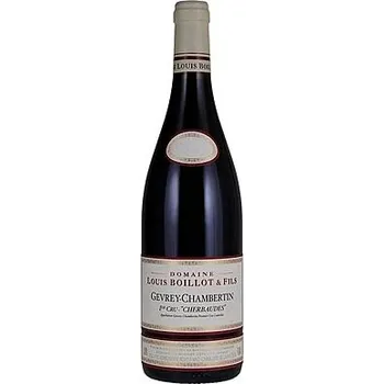 Víno Gevrey-Chambertin 1er Cru 'Cherbaudes' 0,75 l Louis Boillot 2018