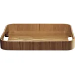 Dřevěný podnos 27x35 cm WOOD - SONOKO ASA Selection hnědá