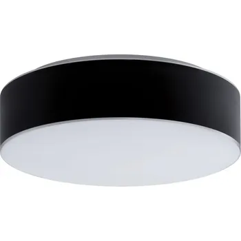 Osmont 67042 Eris C3, stropní svítidlo z triplexového skla s černým okrajem, 33W LED 3000K, prům. 44,5cm