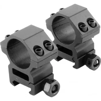 Puškohled Montážní kroužky UTG 30mm/Weaver střední
