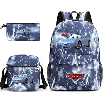 Školní batoh Školní sada Blesk McQueen - 028