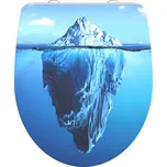 Eisl Sanitär WC prkénko Duroplast Soft Close Iceberg High Gloss 82579