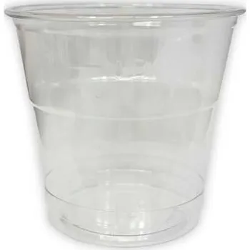 Jednorázové nádobí Kelímek plastový 300 ml, PET, AE 390, transparentní, 50 ks