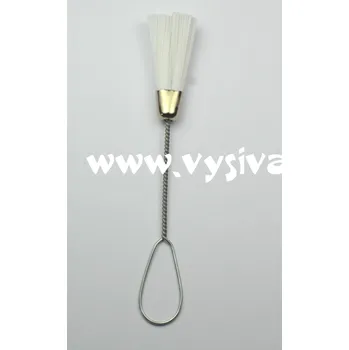 Příslušenství k šicímu stroji štětec jemný na čištění vyšívacích a šicích strojů balení: 1 kus délka cca 17cm