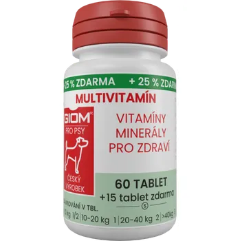 GIOM Multivitamín 60 tablet + 25 % zdarma