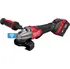 úhlová bruska Milwaukee M18 FSAGSVO125X, 4933493553 2x 5,0 Ah + nabíječka + kufr