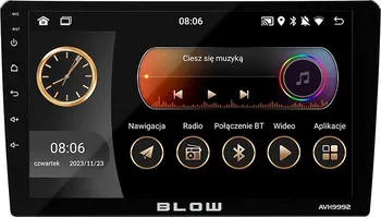 Autorádio BLOW AVH-9992