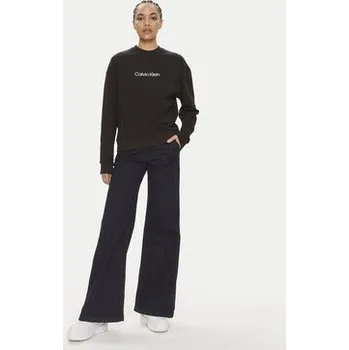 Pánská mikina Calvin Klein Mikina Hero Logo K20K205450 Černá Regular Fit XL