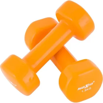 MAXXIVA Sada vinylových činek 2 x 1,5 kg, oranžové