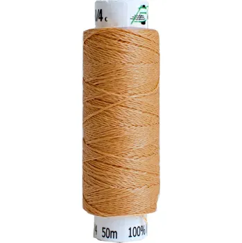 Nit Snový svět (76) Lněná nit na paličkování TEX33x4 hnědá