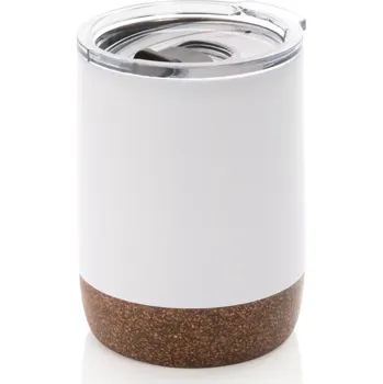 Termohrnek Malý korkový termohrnek z RCS recykl. oceli - P435.053