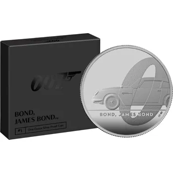 Bond, James Bond 1 OZ - Sběratelská mince