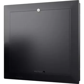 Čelní kryt Helios ELS-FB-P BLACK pro ventilátor Helios ELS-VP