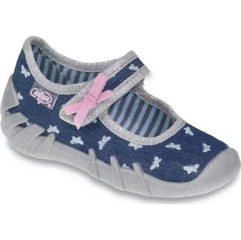 Dívčí bačkory Dívčí balerínky BEFADO SPEEDY 109P150 Velikost: 21