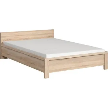 Postel Black Red White KASPIAN postel LOZ/140 dub sonoma BEZ ROŠTU a MATRACE