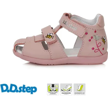 Dívčí sandály D.D.STEP G075-41324 Barva: Růžová, Velikost: 25