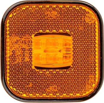 Přídavný světlomet Autolamp Světlo poziční FT-27 LED hranaté Barva: Oranžové