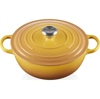 Pánev Le Creuset, Hrnec La Marmite Signature 26 cm slunečně žlutý - Formadore