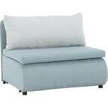 Kondela Rozkládací křeslo, mentolová / krémová, Keny NEW