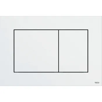 Tece Now splachovací tlačítko pro WC bílá 9.240.400