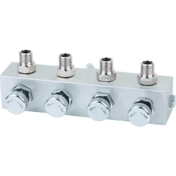 Fengda Vzduchový rozvaděč na 4 hadice Fengda® BD-13-4