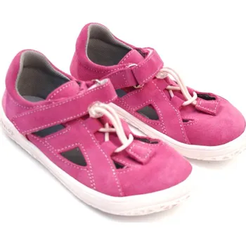 Dívčí obuv Jonap barefoot B9 Růžová EUR 26