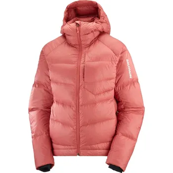 Pánská bunda Outdoorová bunda Salomon Outline Down Hooded Jkt W S