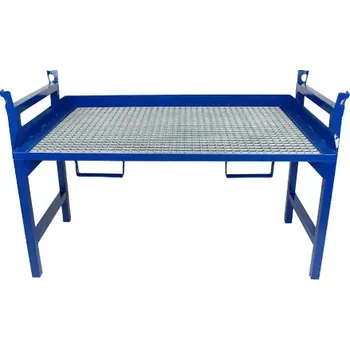 Popelnice HAPPY END Stohovatelný ocelový stojan s roštem - PLN 1531